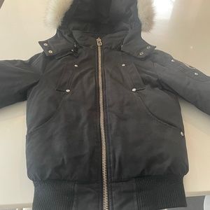 Winter kid jacket